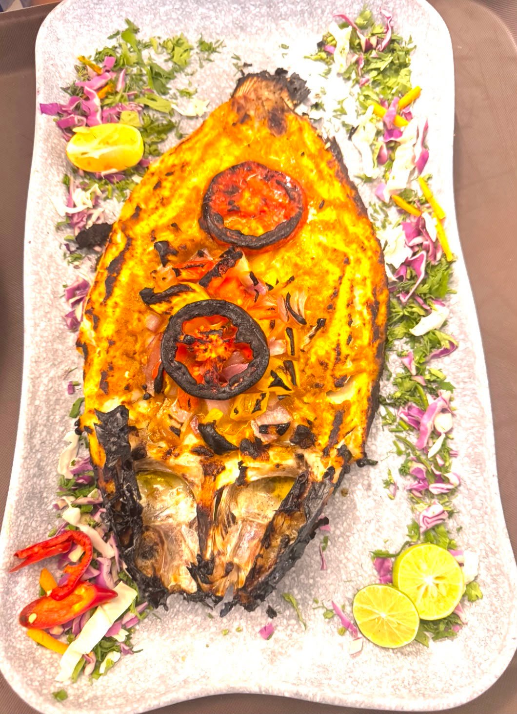 سمك سنجاري مميز