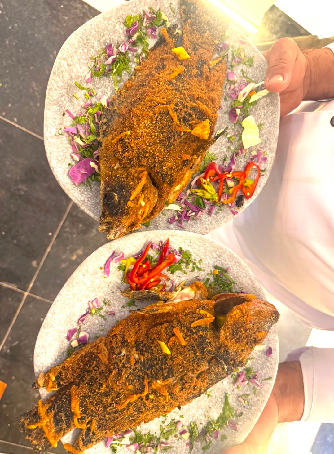 أطباق السمك من مطبخنا