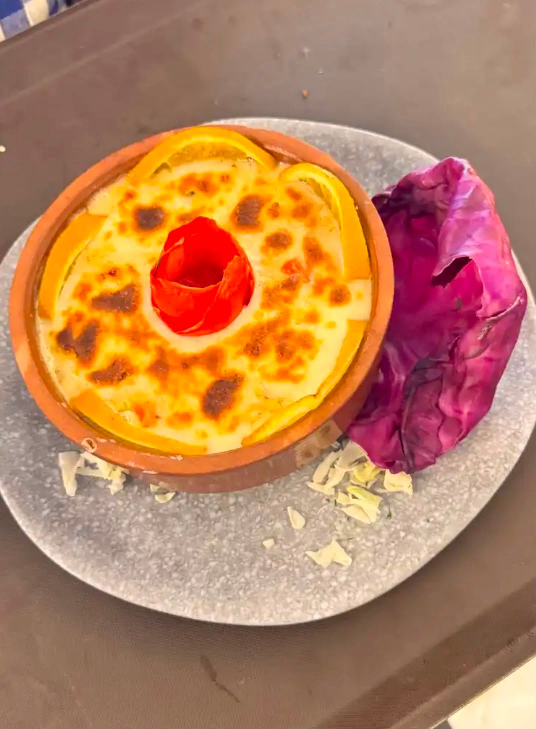 طاجن بحري بالجبنة