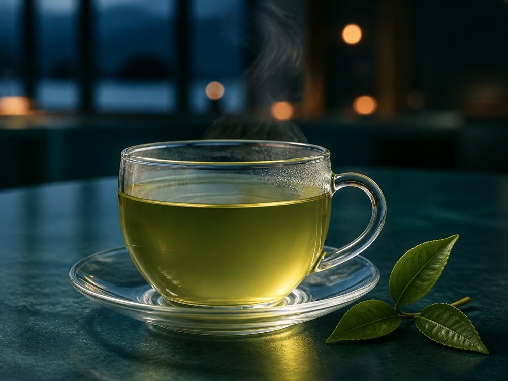 شاي أخضر
