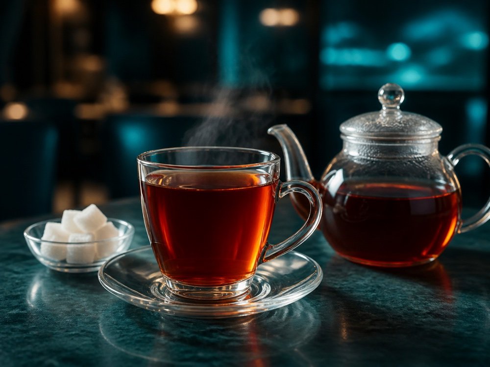 شاي أحمر